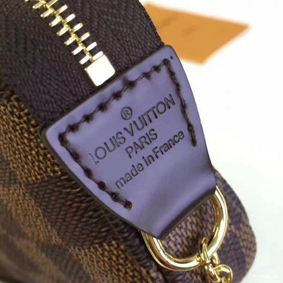 First bag ru wallet Vuitton Louis 0714